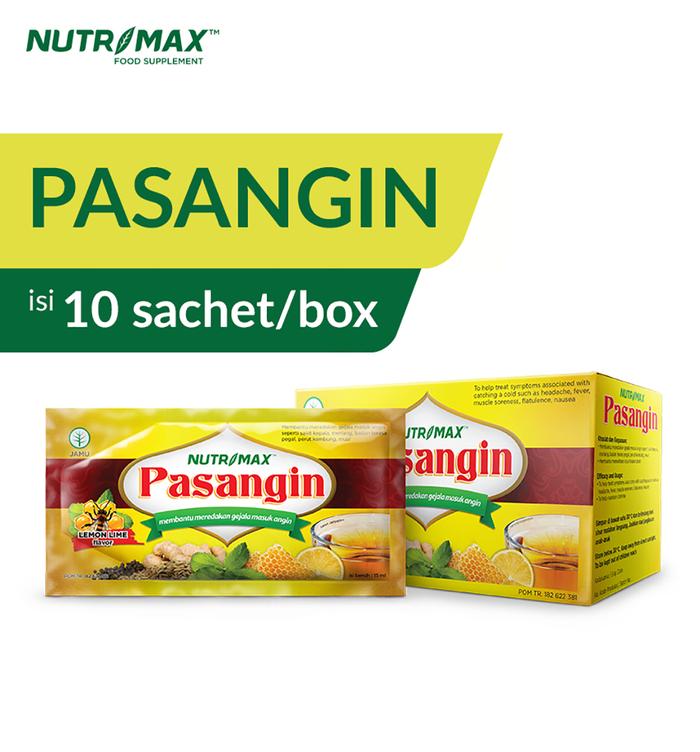 Nutrimax Pasangin 15 ml Menghilangkan Masuk Angin