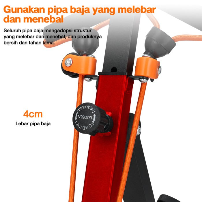 OneTwoFit Sepeda Statis Terapi Kaki dan Tangan Penderita Stroke Alat Olahraga