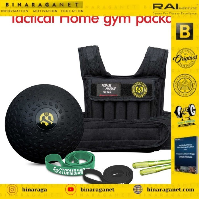 Tactical Home Gym Package