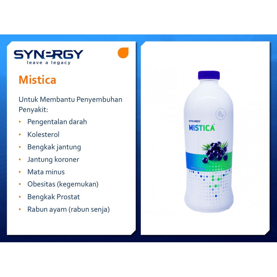 Mistica 730ml Synergy