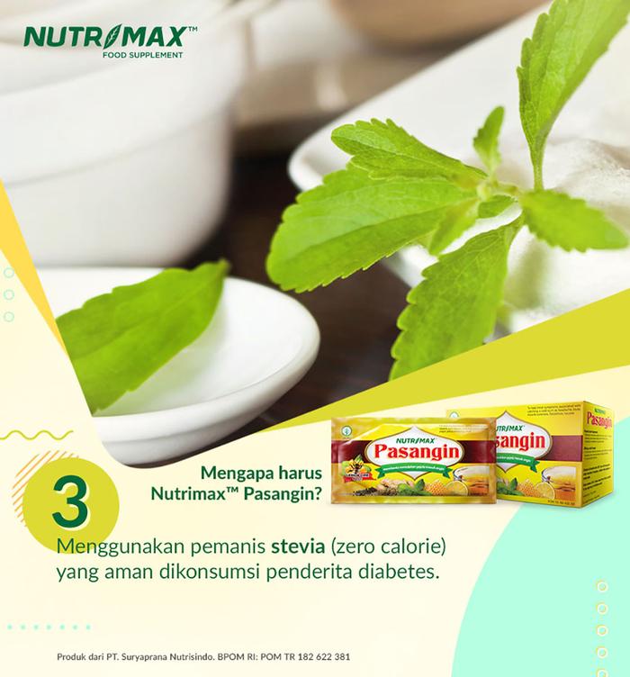 Nutrimax Pasangin 15 ml Menghilangkan Masuk Angin