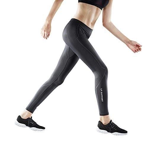 LP SUPPORT TIGHTS WOMEN AIR COMPRESSION LP-ARF2901Z - DG-PL, S