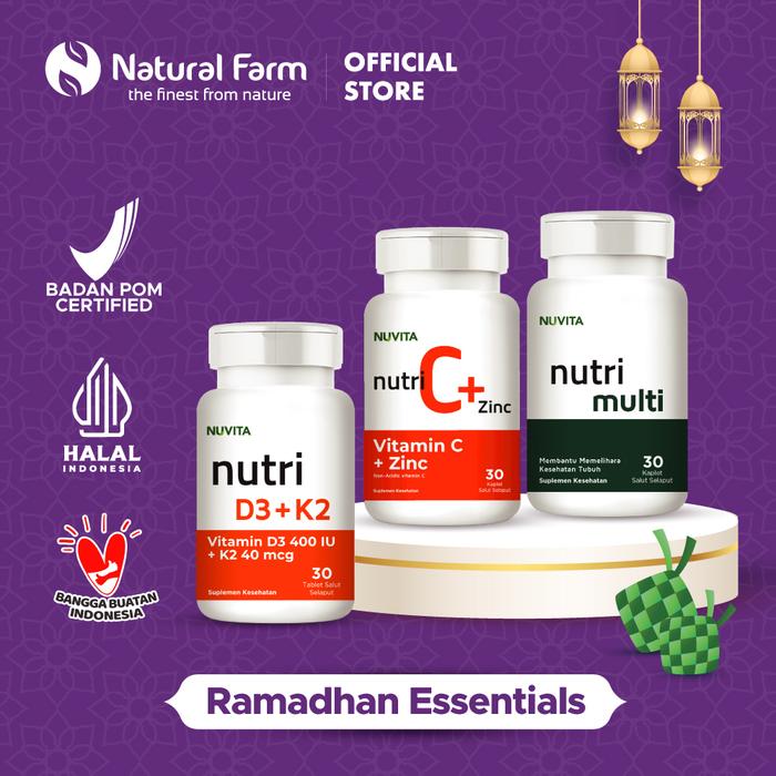 Nuvita Ramadhan Essentials Package