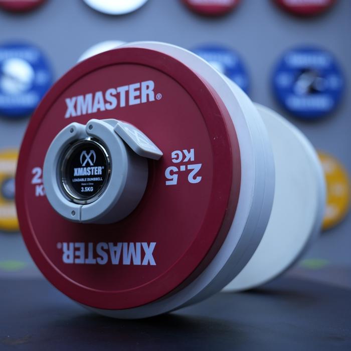 XMASTER Loadable Dumbbell Mini Barbell Fitness Gym Max Load 120KG CrossFit ROGUE ELEIKO - 5KG-1 pac