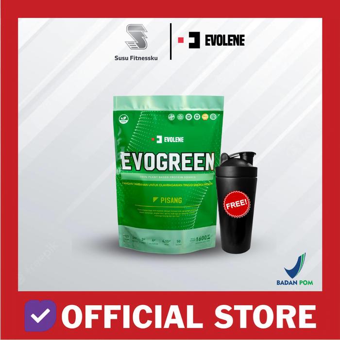 Evolene Evo green 50 sachet Vegan Protein Plant Based