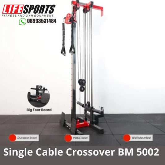 Single Cable Crossover BM-5002 Home Gym Functional Trainer Single Cable Crossover BM-5002 Home Gym Functional Trainer