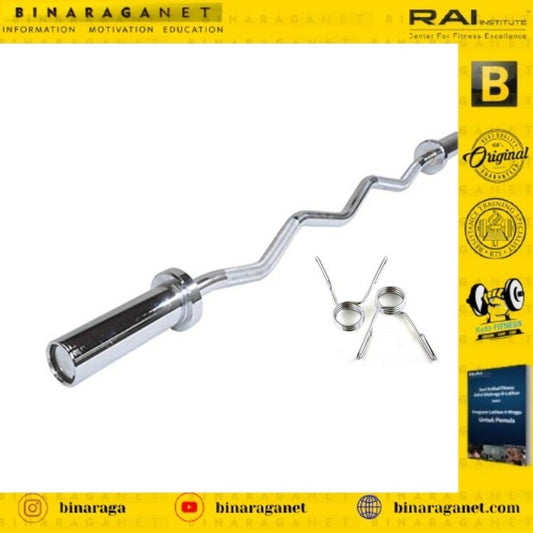S-1631 47 EZ CURL BAR
