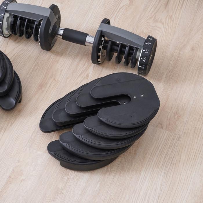 KINETIC 24 KG ADJUSTABLE DUMBBELL