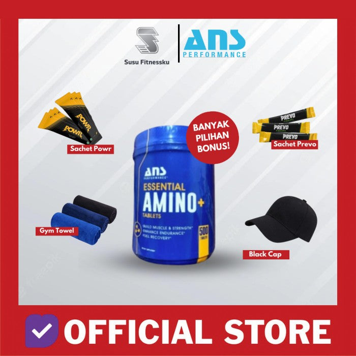 ANS Amino 500 Tablet Essential Amino