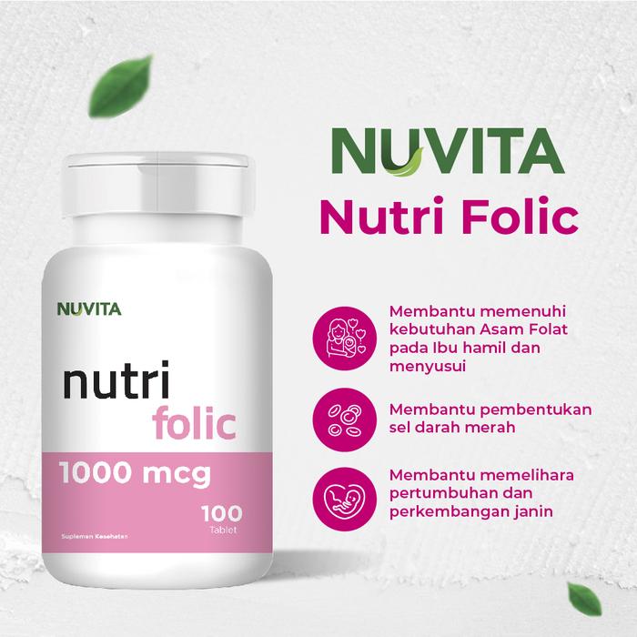 Nuvita Nutri Folic 1000 mcg