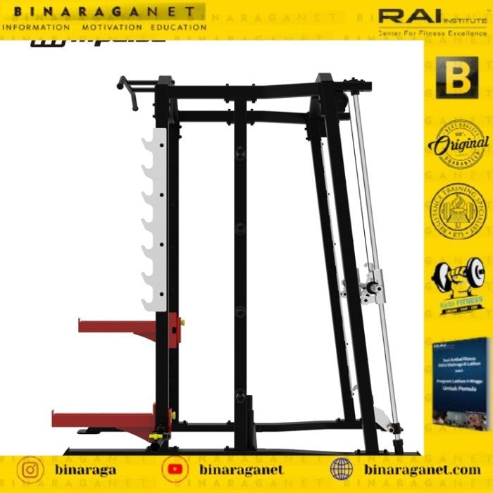 IMPULSE SL7042 MAGIC RACK/ SMITH MACHINE