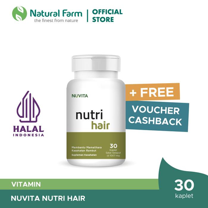 Nuvita Nutri Hair - 30 Kaplet