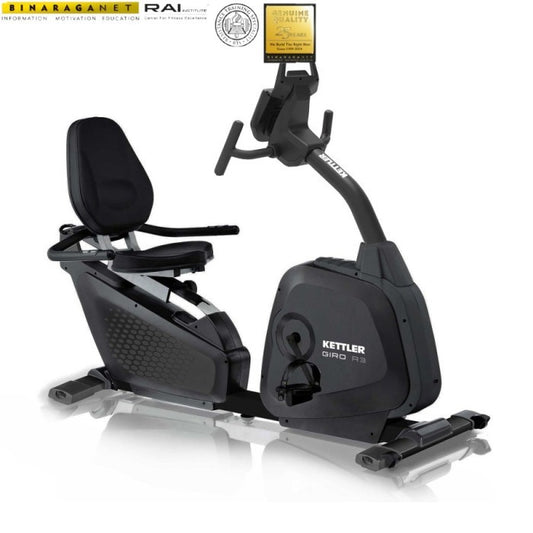Kettler Recumbent Bike Giro R3 Sepeda Statis