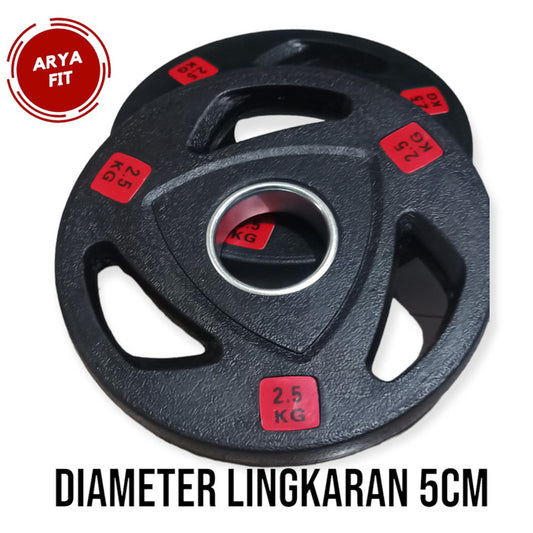 Weight Plate Rubber 2×20kg