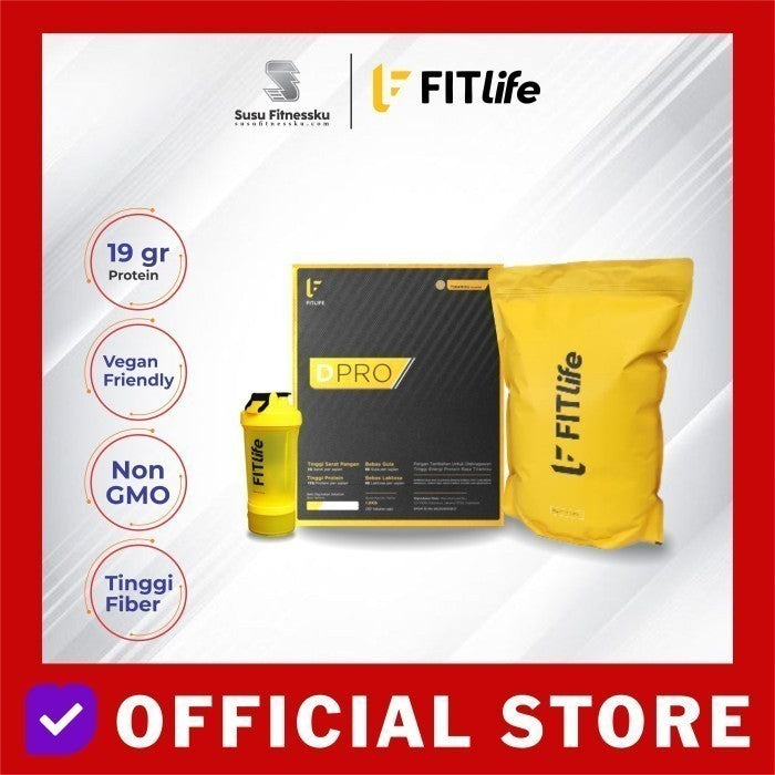 Fitlife Diet Pro Dietpro 60 servings True isolate true whey - Matcha