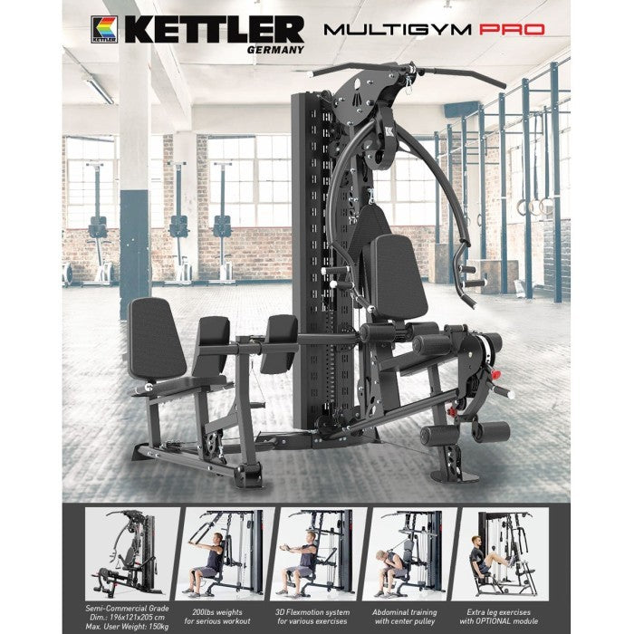 Kettler Multigym Pro (Semi-Commercial) 7760-500