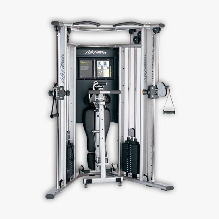 Life Fitness G7 Home Gym Angkat Beban plus Bench Strength Training