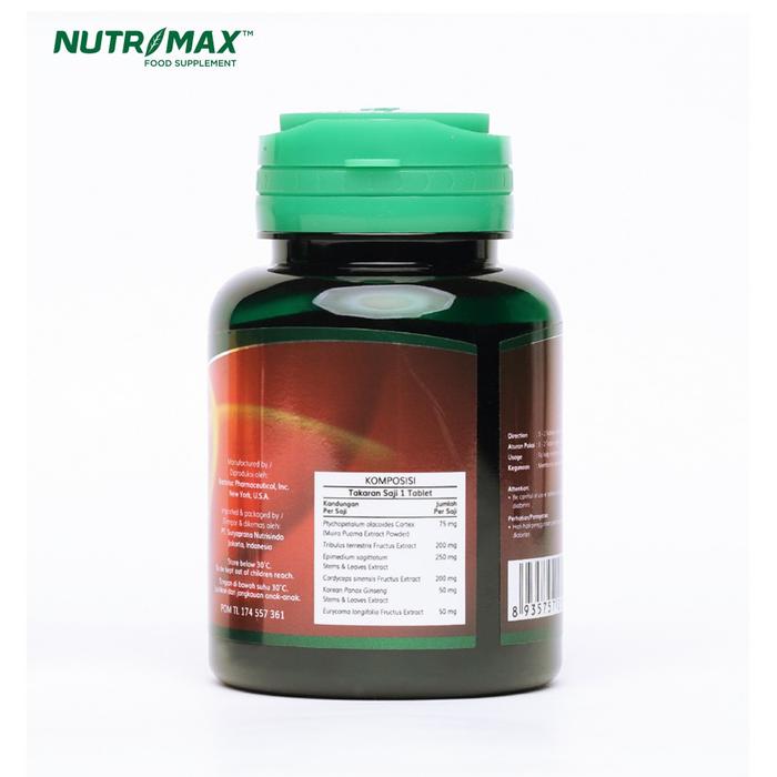 Nutrimax Male Formula RX 30 Tablet untuk Kesehatan Pria