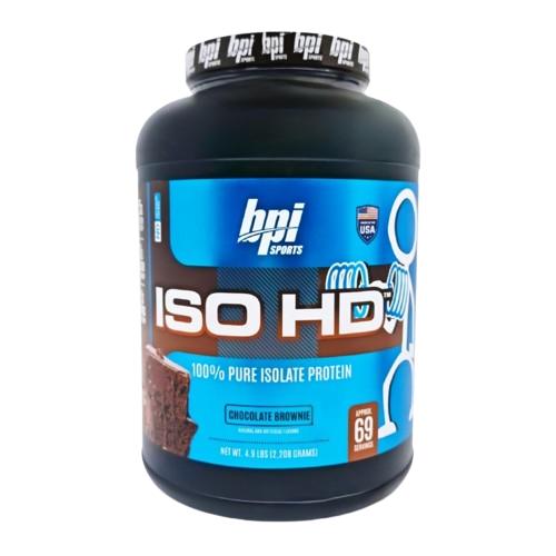 BPI Iso HD 5 lbs Whey Protein Isolate Hydrolized - VANILLA, Sachet Pwo