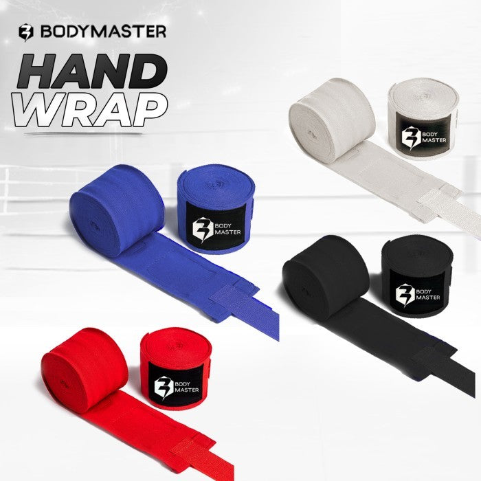 Bodymaster Hand Wrap for Boxing MMA Muay Thai Kickboxing Hand wrap Bo