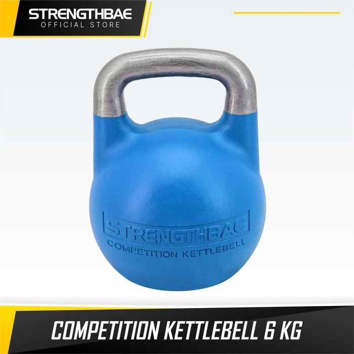 Competition Kettlebell STRENGTHBAE Hollow Body Kettle Bell Dumbbell - 4 Kg