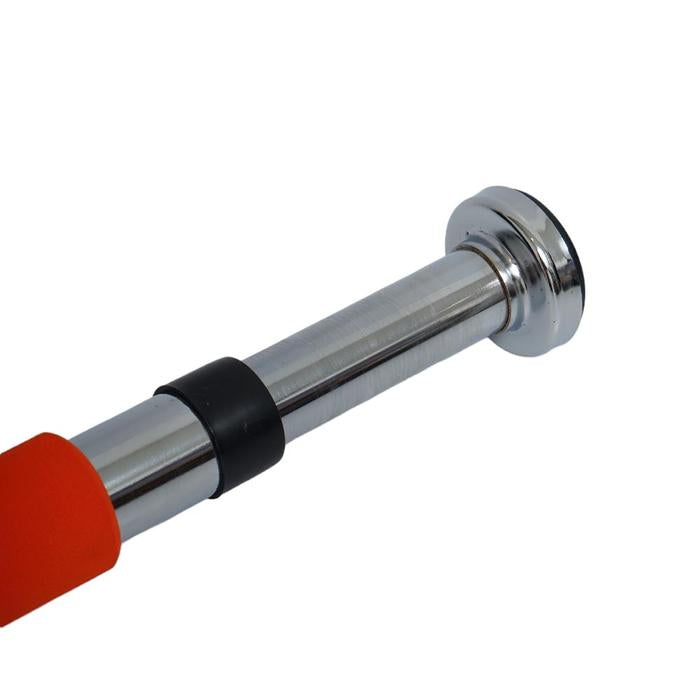 KINETIC PULL UP BAR - SILVER/MERAH