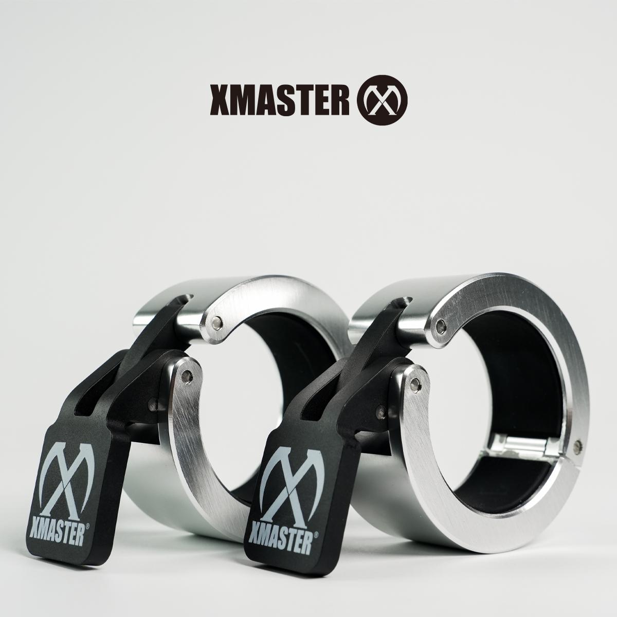 XMASTER barbell Collar Fast Aluminium Weightlifting Fitness CrossFit Gym Powerlifting ROGUE ELEIKO - Alumunium