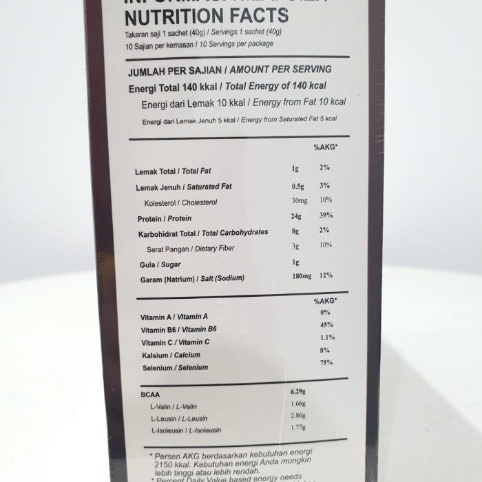 M1 Muscle First PRO WHEY 100 400gram 10 sachet Whey Protein