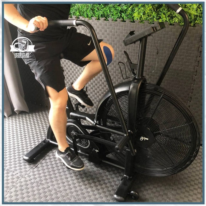 Sepeda Statis Kipas Udara / Windage Fan Fitness Bike JS-AA5302