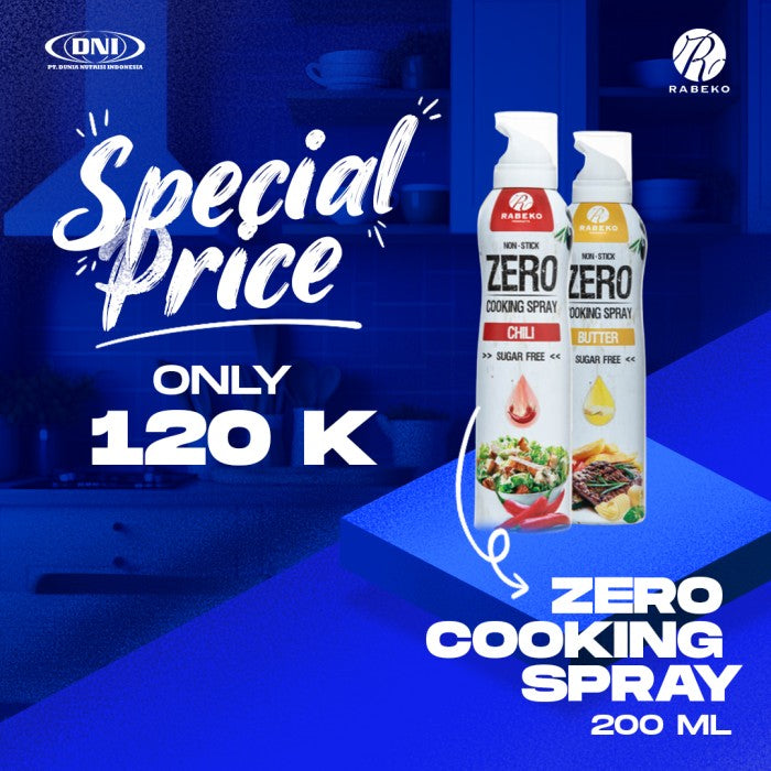 RABEKO ZERO COOKING SPRAY 200 ML - CHILI