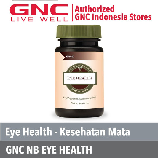 GNC NATURAL BRAND EYE HEALTH (708022)
