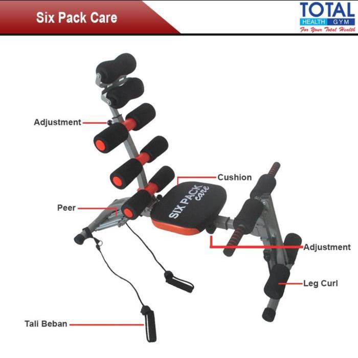 alat fitness six pack care