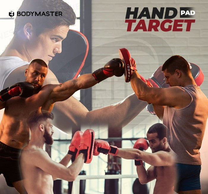 Bodymaster Hand Target Pad - Punching Mitts MMA Tinju Wushu