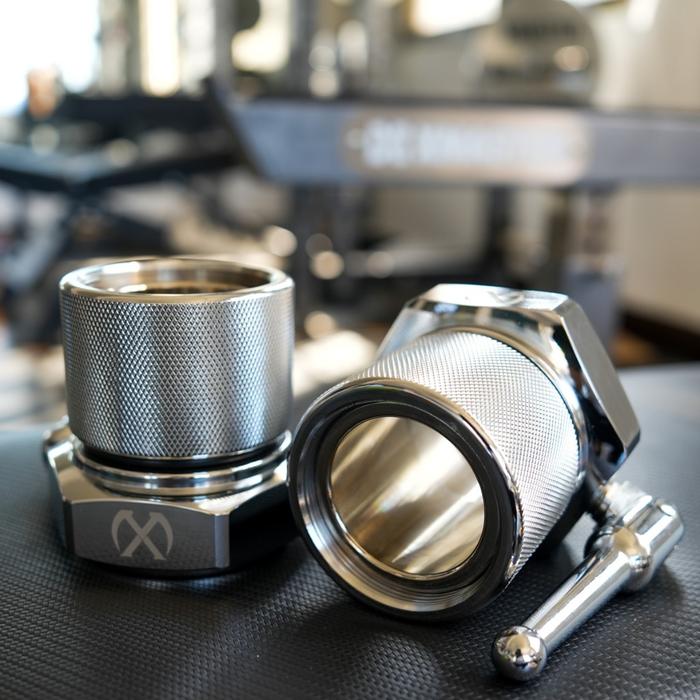 XMASTER Competition Collar 2.5KG, IWF/IPF Weightlifting Powerlifting CrossFit Fitness ROGUE ELEIKO - Cylinder 2,5Kg 2 pcs