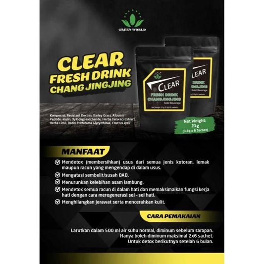 Greenworld Fresh Drink Chang Jingjing Solid Beverage