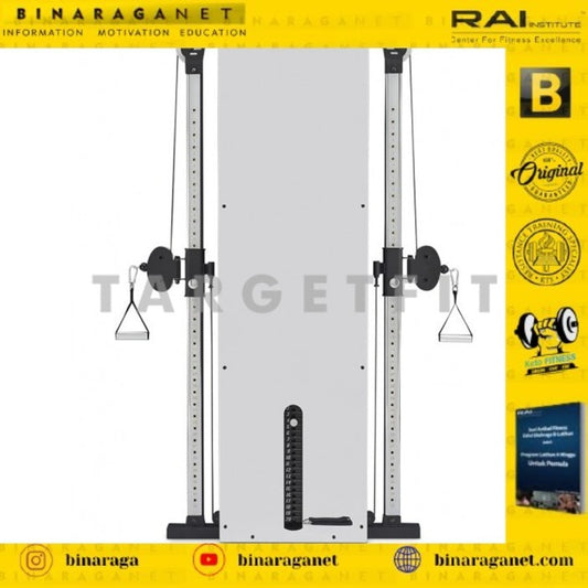 BODYCRAFT DOUBLE PULLEY / CROSS TRAINER / FUNCTIONAL TRAINER
