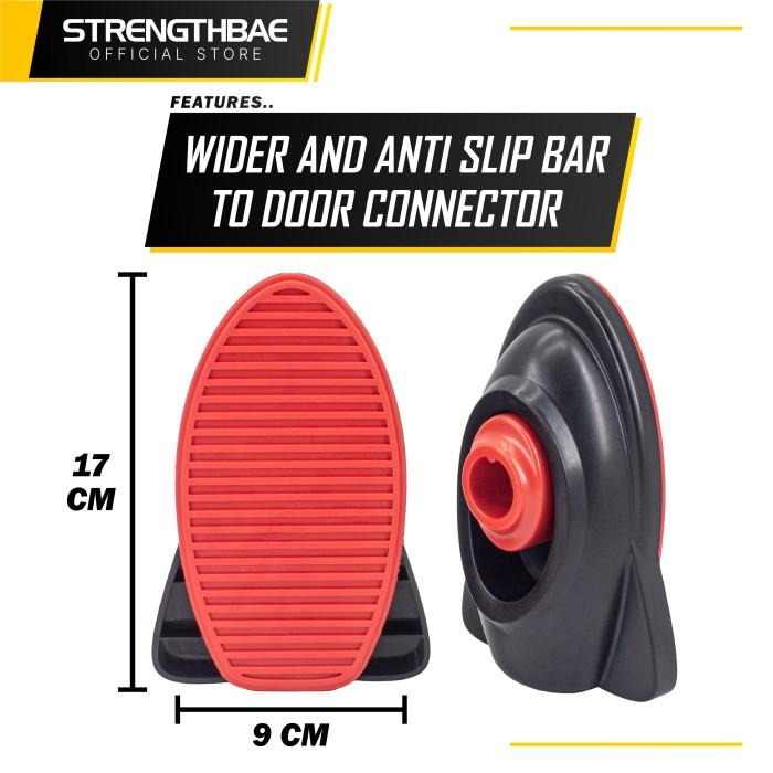 Door Pull Up Bar STRENGTHBAE Heavy Duty Chin Up Bar Tiang Pintu Pullup - Short