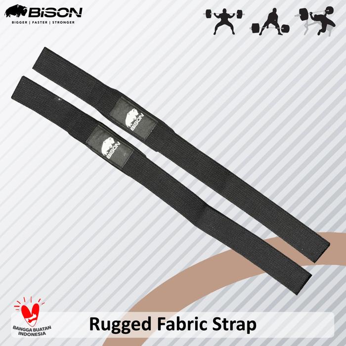 BISON Strap Gym Rugged Fabric