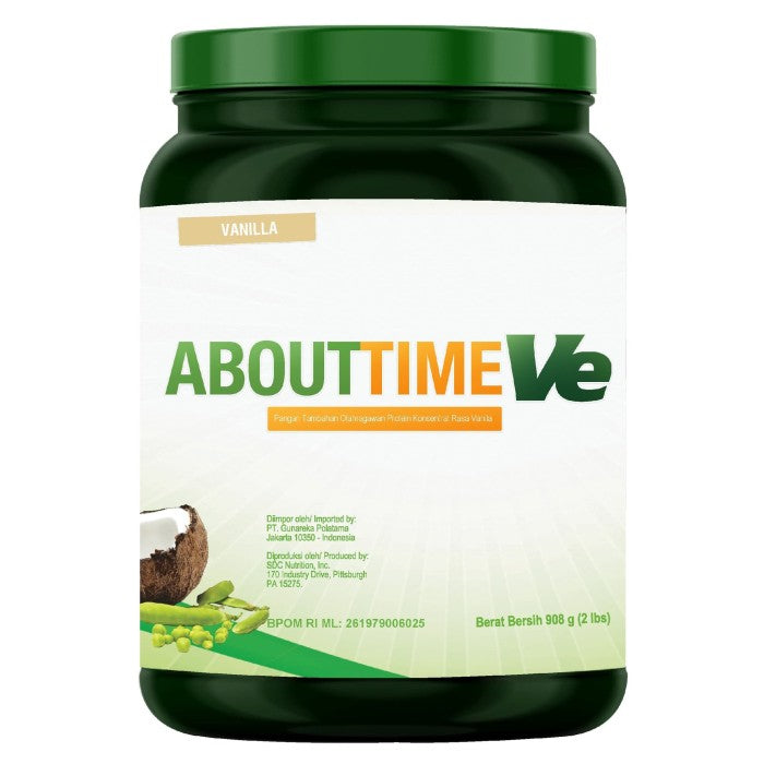 SDC About Time Vegan Vanilla - 2 Lb (000119)