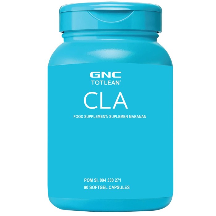 GNC TOTLEAN CLA (489110) - 90 KAPSUL LUNAK