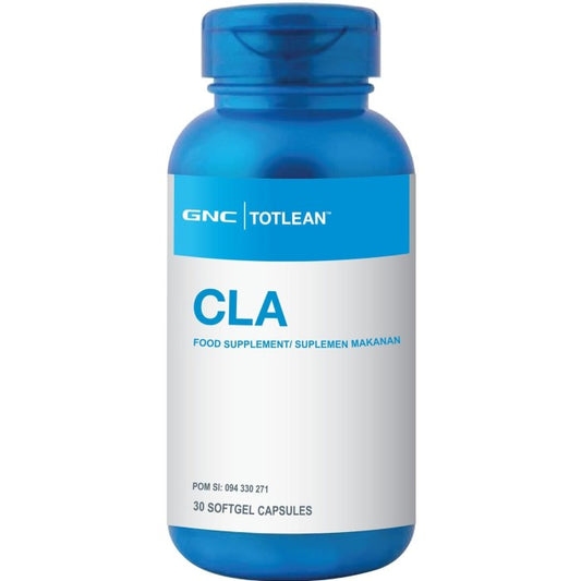 GNC TOTLEAN CLA (760720) - 30 KAPSUL LUNAK