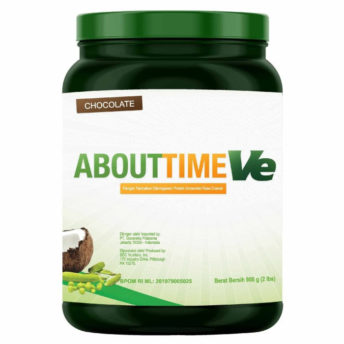 SDC About Time Vegan Chocolate - 2 Lb (000118)