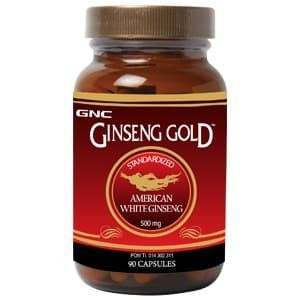 GNC American White Ginseng - 90 kapsul (426766)