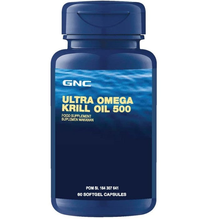 GNC TRIPLE FISH WlTH KRlLL - 60 Kapsul Lunak (735922)