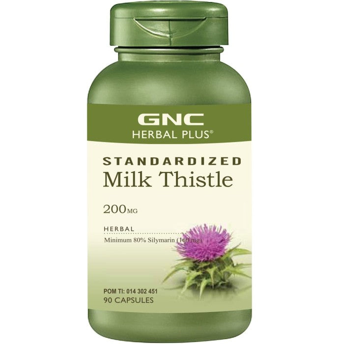 GNC HP.-S. MILK THISTLE (HERBAL PLUS STANDARDIZED MILK THISTLE)391867