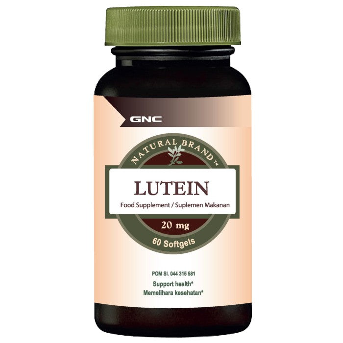 GNC LUTEIN 20 MG (582470)