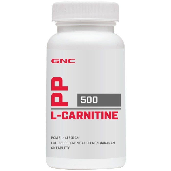 GNC PP L-CARNITINE 500 (987412) - 60 TABLETS