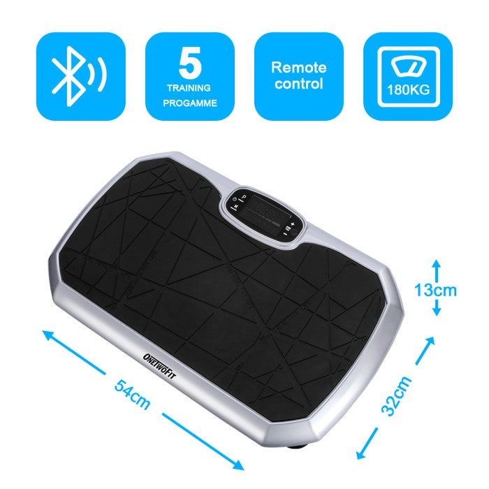 OneTwoFit Fitness Exercise Vibration Machines Platform Slim Exercise