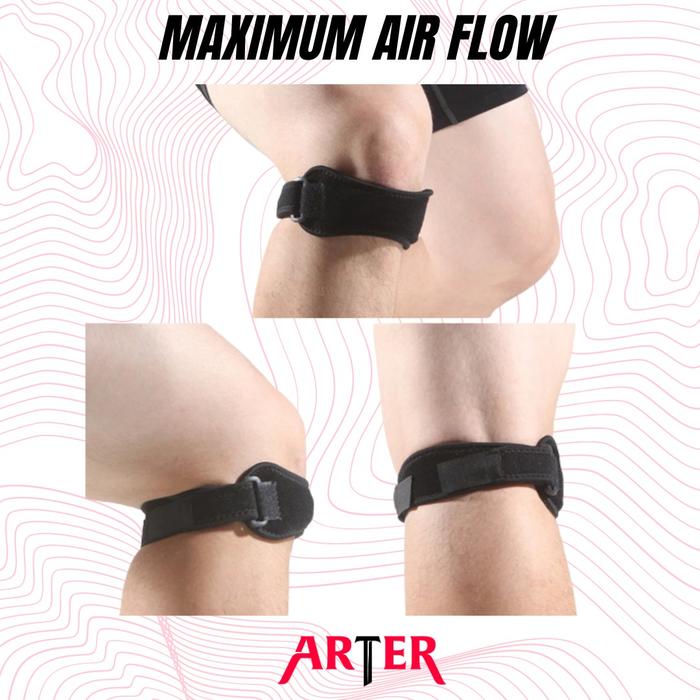 ARTER Knee Support Brace Knee Strap Deker Lutut Patella Protector