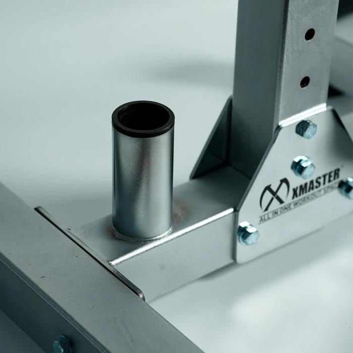 XMASTER Plate Tree Rak Penyimpanan Beban 600KG - Storage Bumper  Gym, Alat Fitness Home Gym